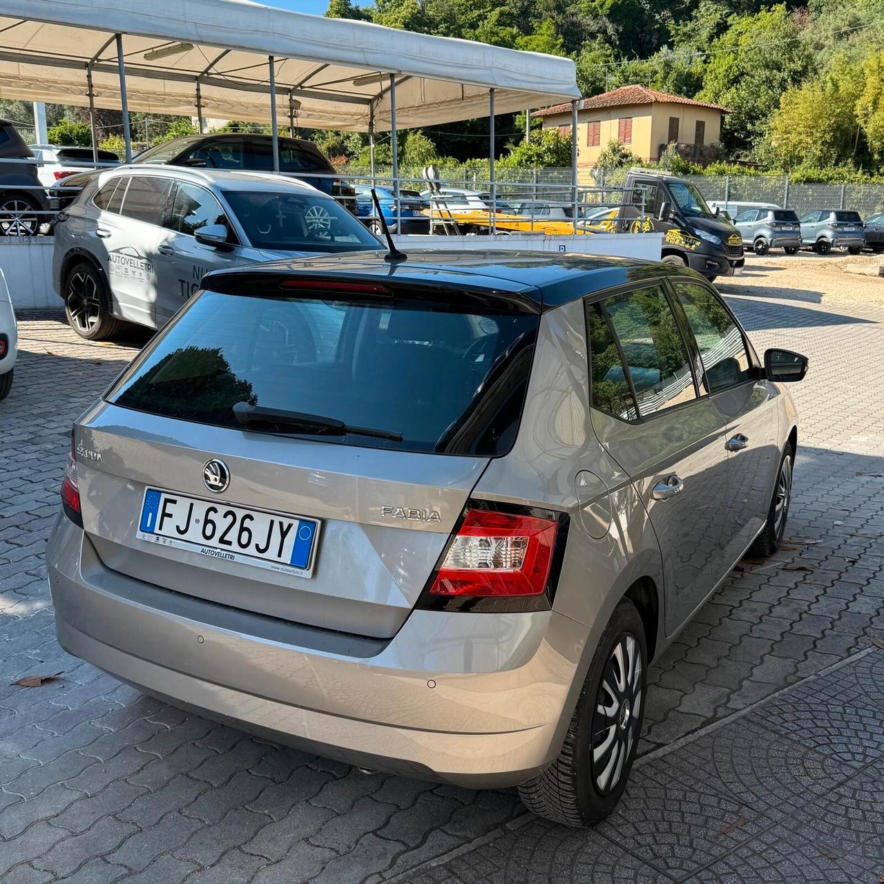 Skoda Fabia 1.4 TDI 75 CV Design Edition