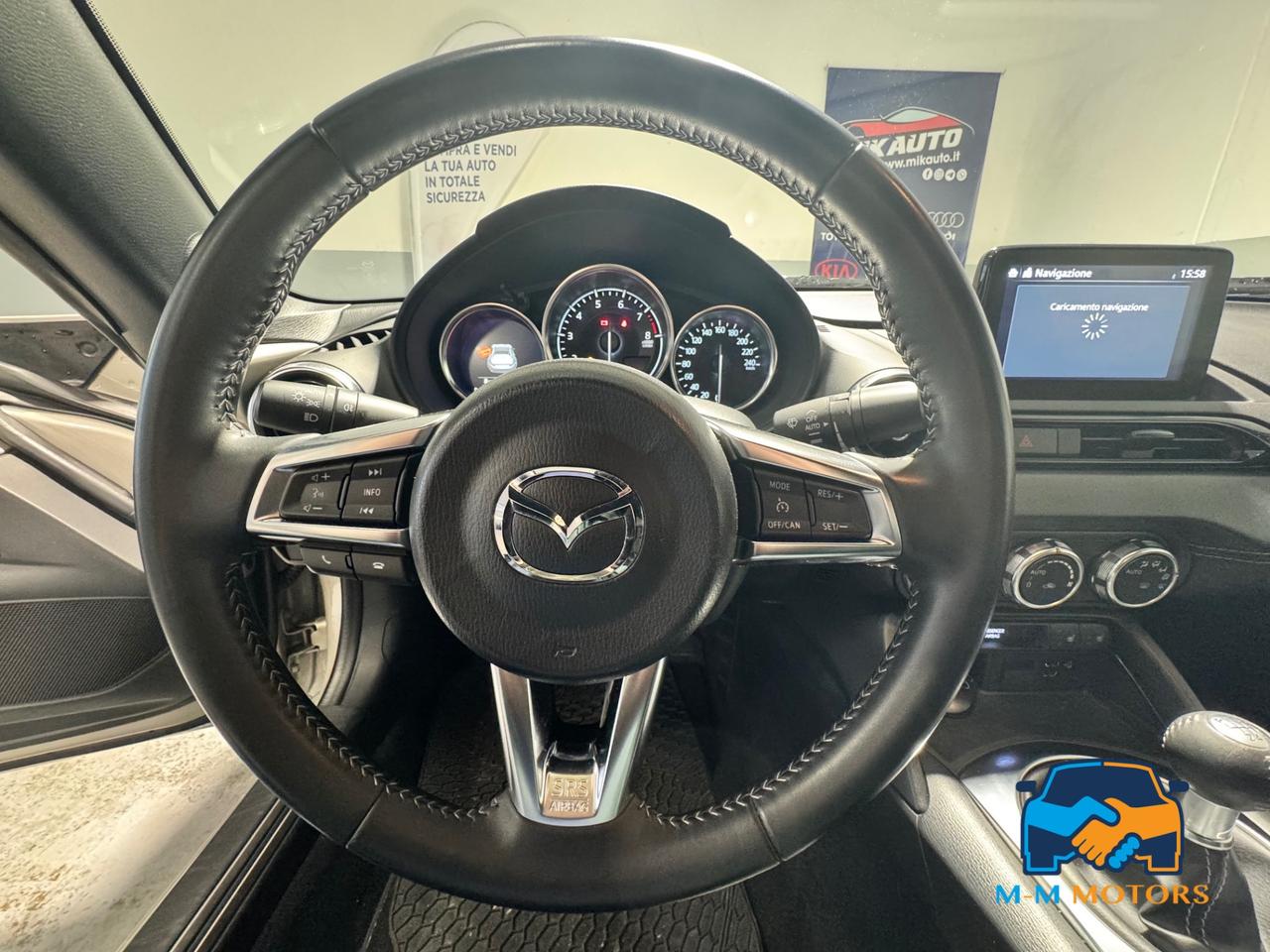 Mazda MX-5 RF 2.0 Sport 2.0 184cv TAGLIANDI UFF