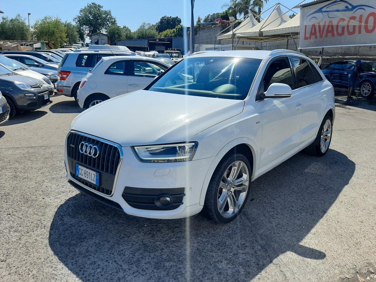Audi Q3 2.0 TDI 177 CV quattro S tronic s line