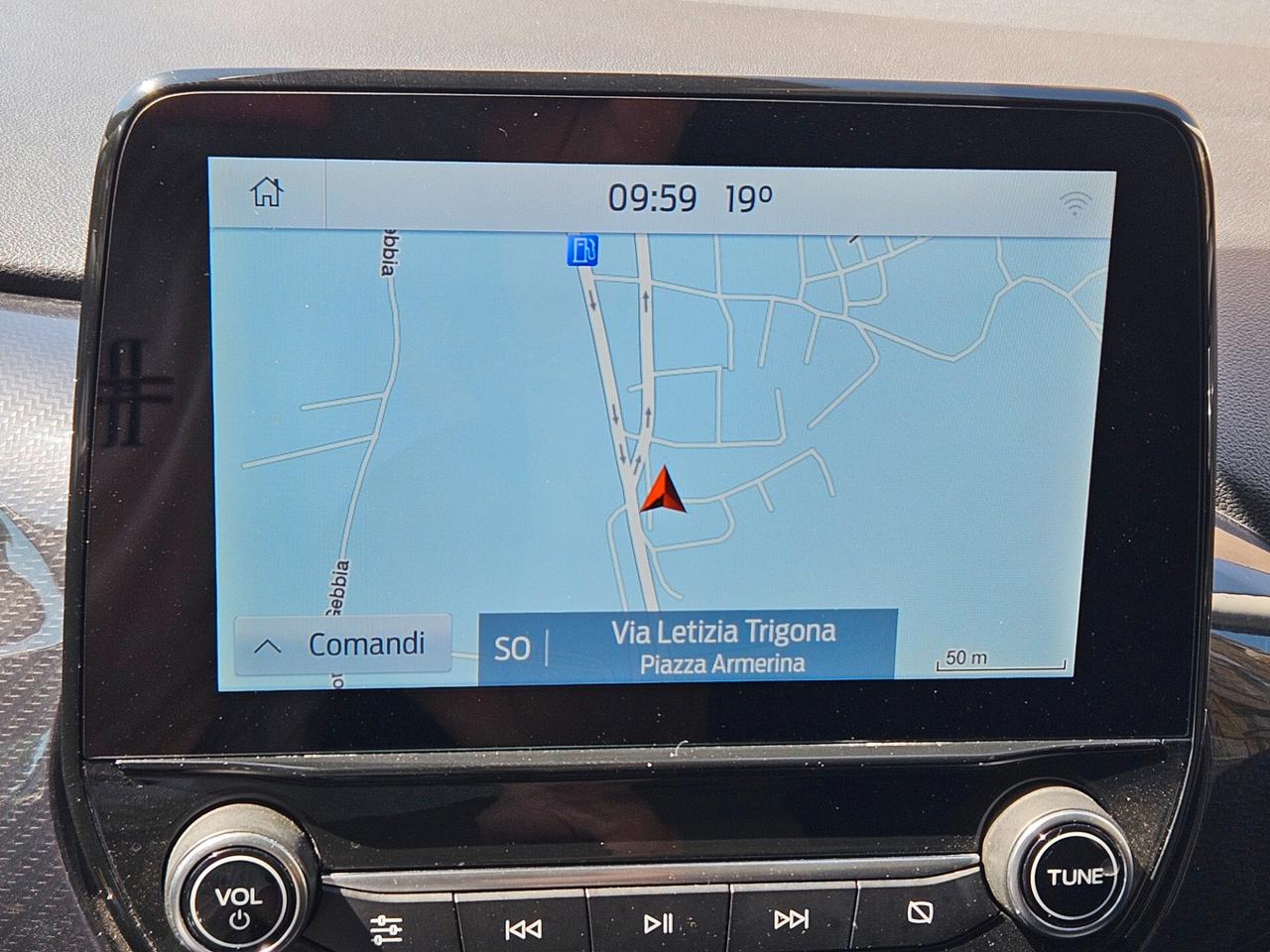FORD PUMA 1000 HYBRID DICEMBRE 2021 KM CERTIFICATI