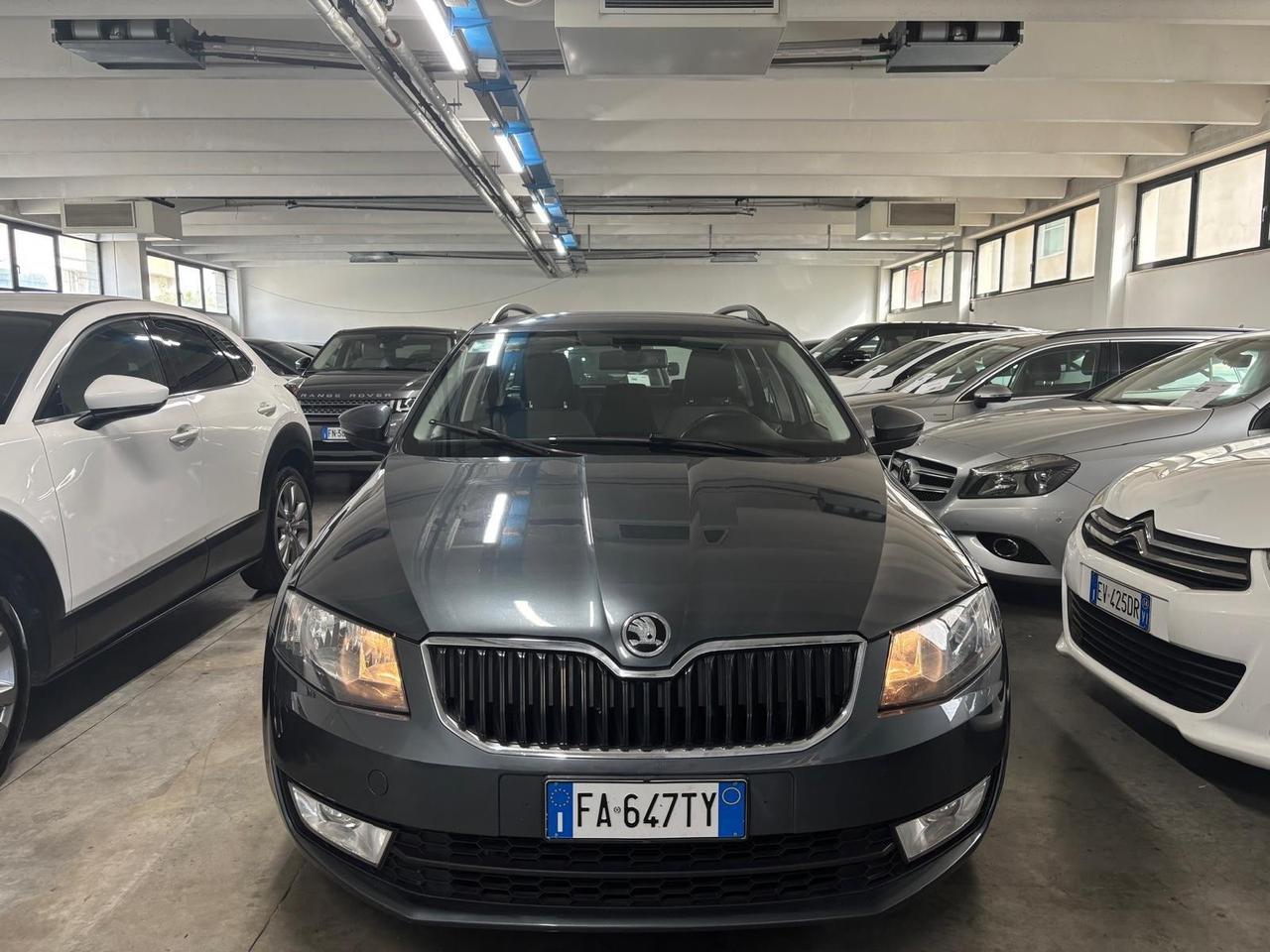 Skoda Octavia 1.6 TDI DSG AUTOMATIC SW