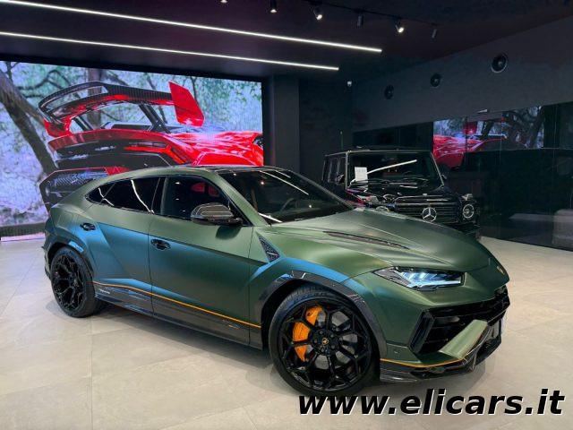 LAMBORGHINI Urus 4.0 Performante - VERDE HERMES MATT - AD PERSONAM