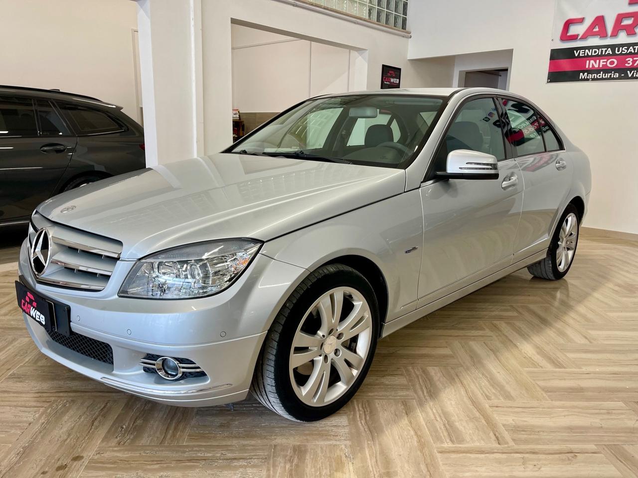 MERCEDES C 220 CDI Avantgarde BLUE EFFICIENCY 2009