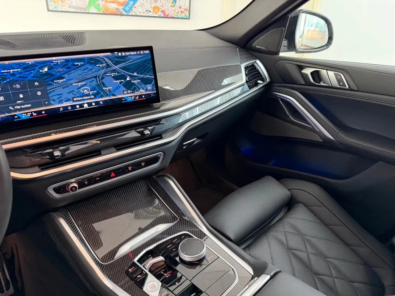 Bmw X6 xDrive30d 48V MSPORT/TETTO/360°/HARMAN KARDON/HEAD-UP DISPLAY/