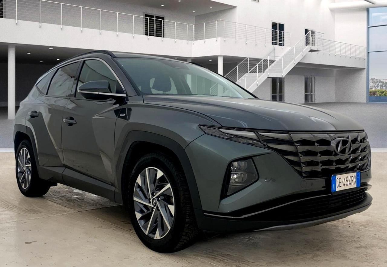 Hyundai Tucson 1.6 T-GDI 48V XLine