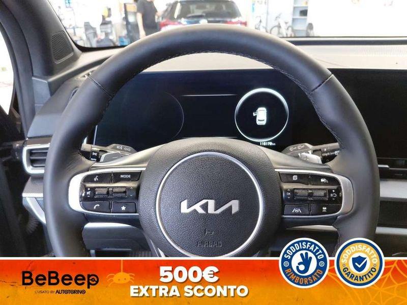 Kia Sportage 1.6 TGDI HEV GT-LINE AUTO