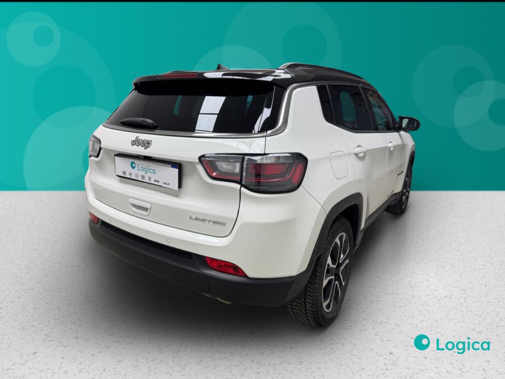 JEEP Compass II 2021 - Compass 1.3 turbo t4 Limited 2wd 130cv