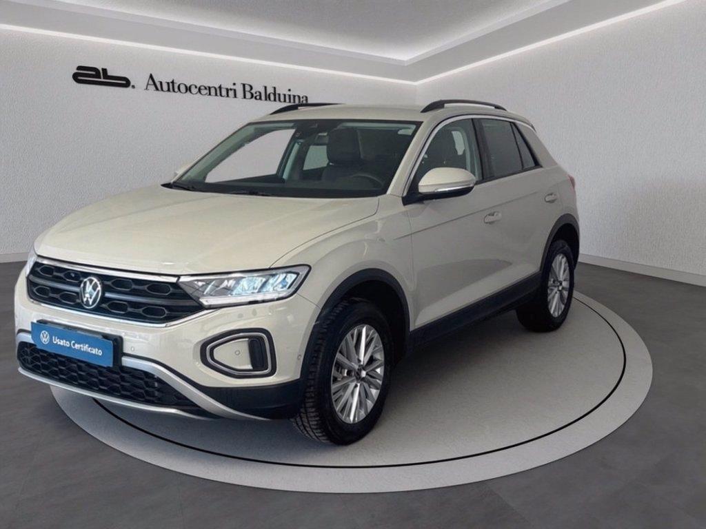 VOLKSWAGEN T-roc 1.5 tsi life dsg del 2023