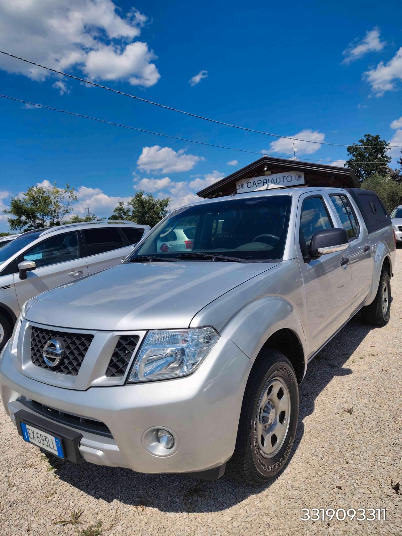 Nissan Navara 2.5 dCi 4 porte Double Cab WoRK