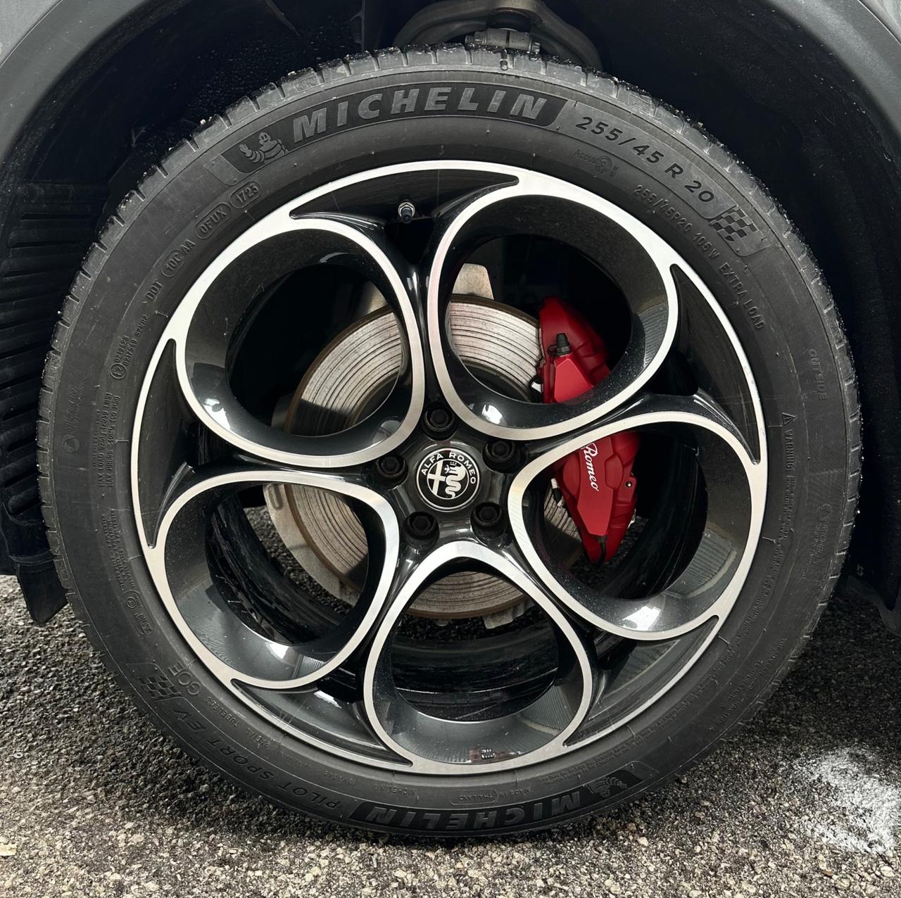 Alfa Romeo Stelvio 2.2 TD 190cv AT8 Q4 Sprint