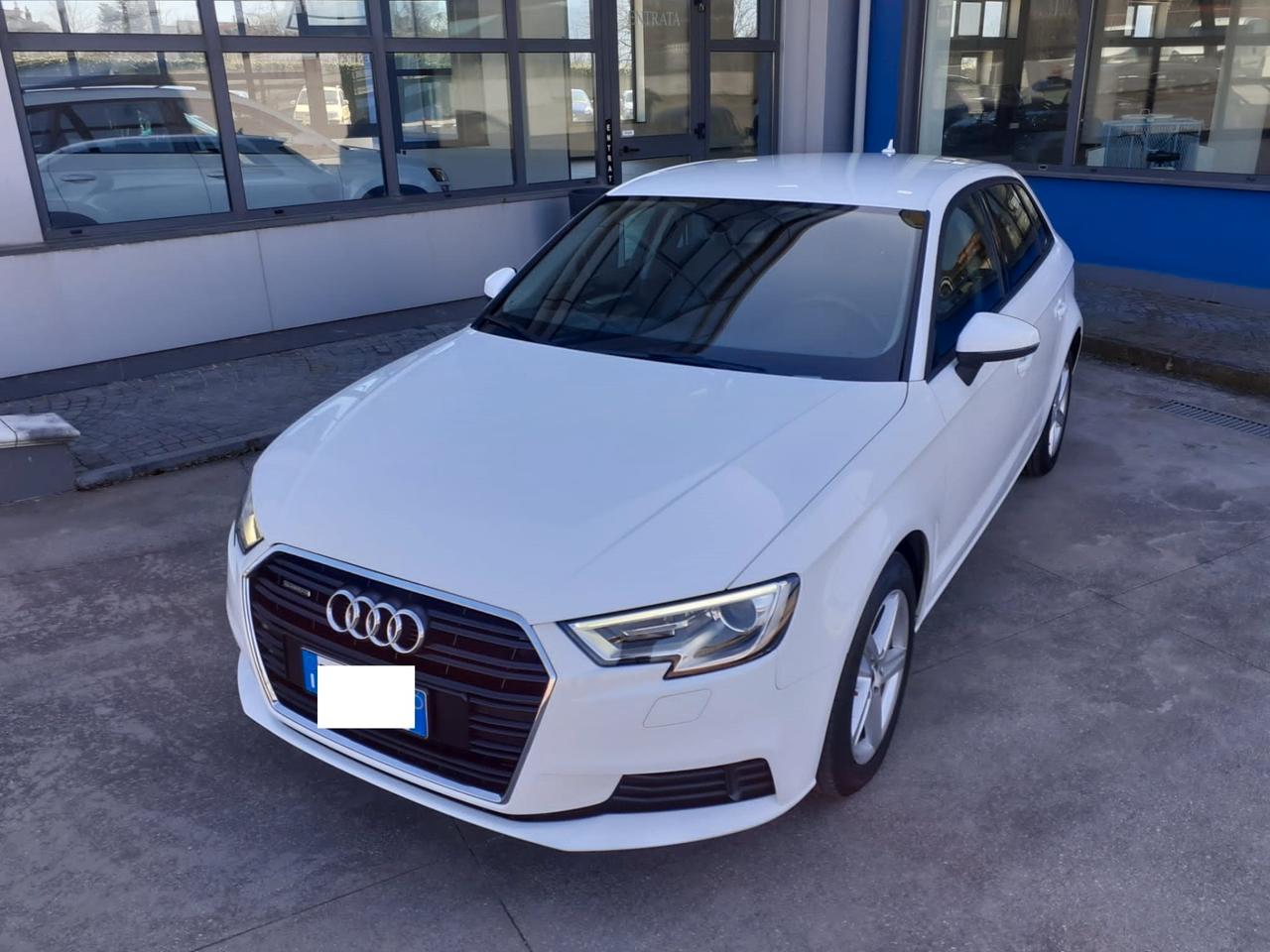 Audi A3 SPB 2.0TDI 184cv Quattro Stronic anno 2017