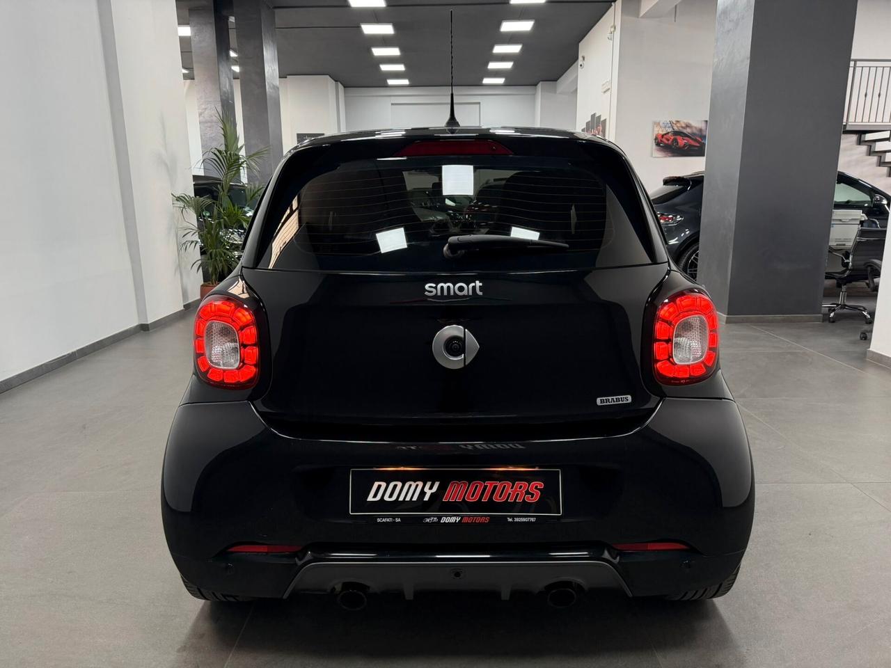 Smart For Four BRABUS 109CV Turbo Twinamic Xclusive