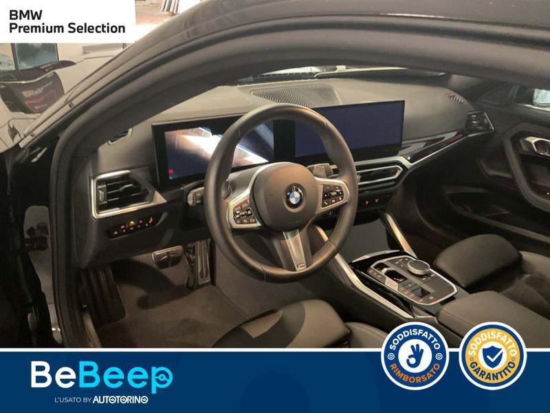 BMW Serie 2 Coupé 220D COUPE MHEV 48V MSPORT PRO AUTO
