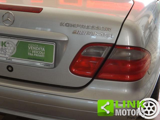MERCEDES-BENZ CLK 200 Kompressor cat Cabrio Elegance Evo