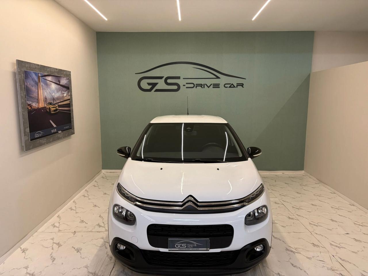 Citroen C3 1600cc BlueHDi 75cv Allestimento Shine