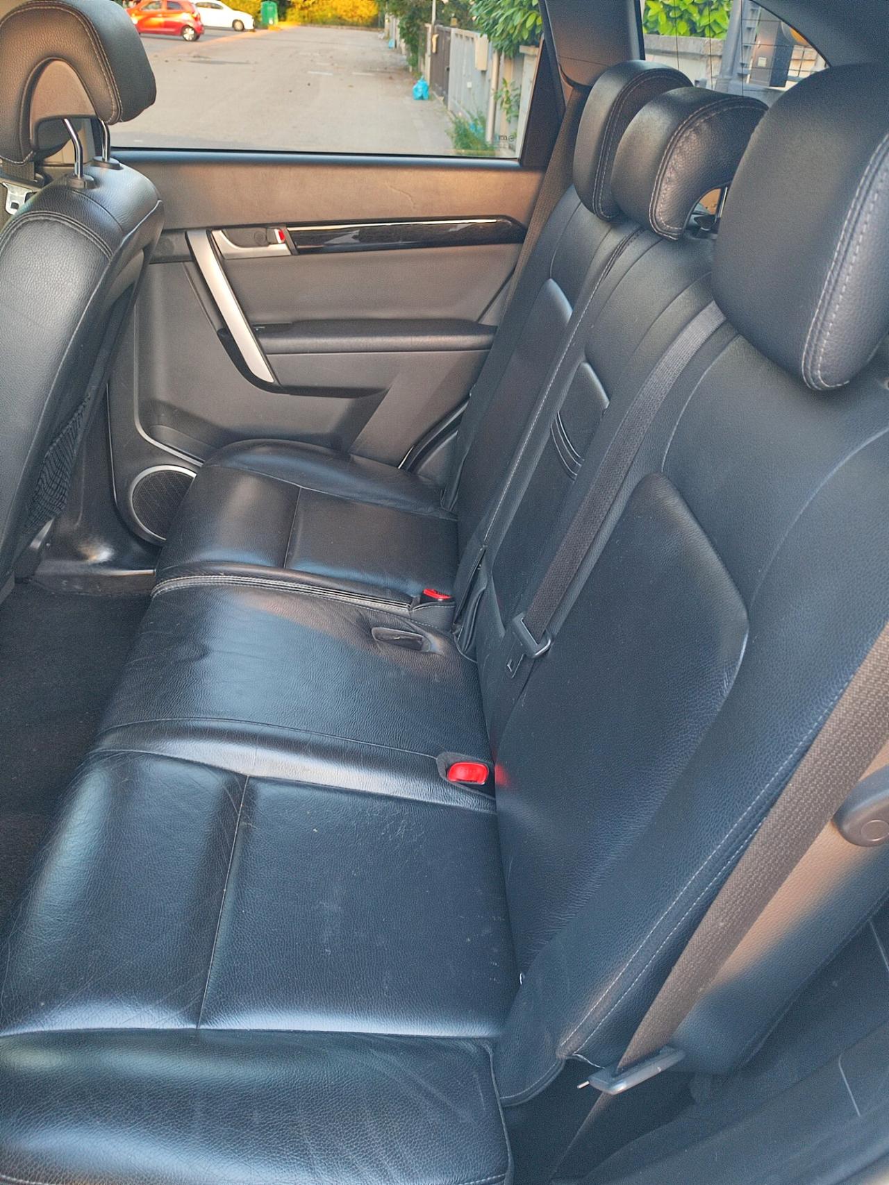 CHEVROLET CAPTIVA DEL 2013 DIESEL 4X4 7POSTI MANUALE