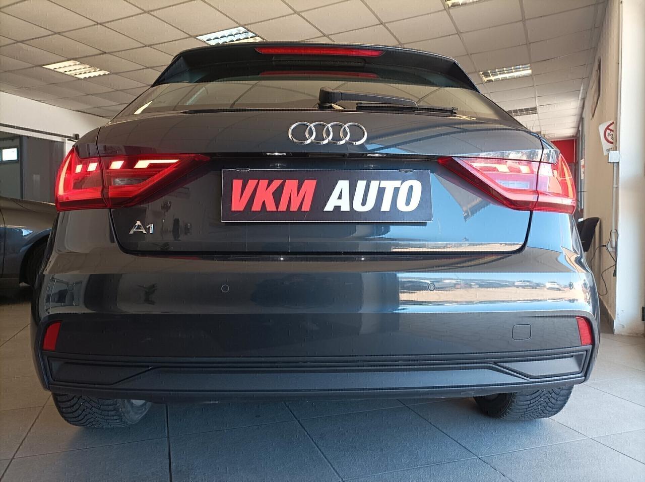 Audi A1 SPB 25 TFSI 95CV UNICO PROPRIETARIO