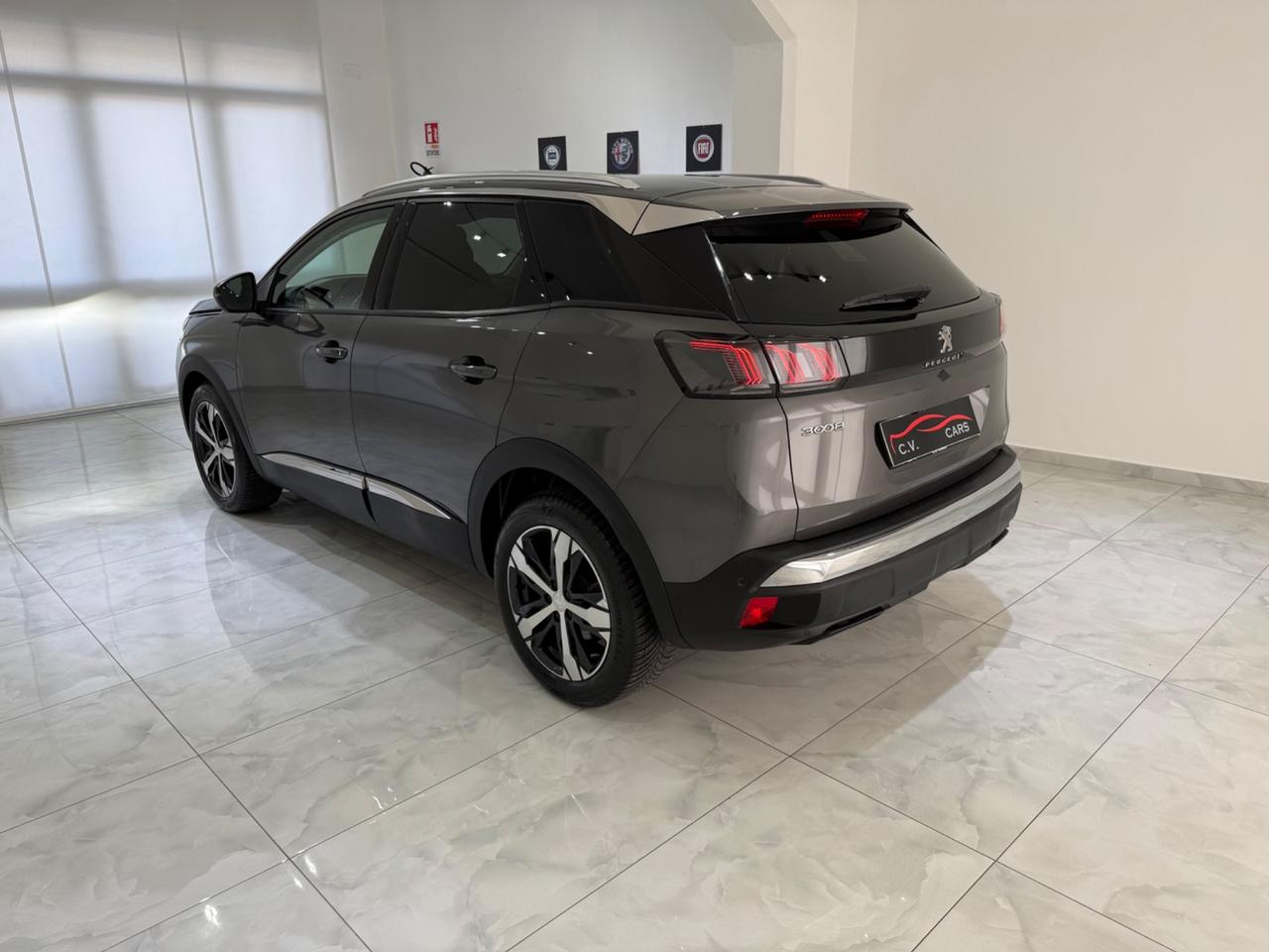 PEUGEOT 3008 BLUE HDi 130 S&S ALLURE PACK IVA ESPOSTA