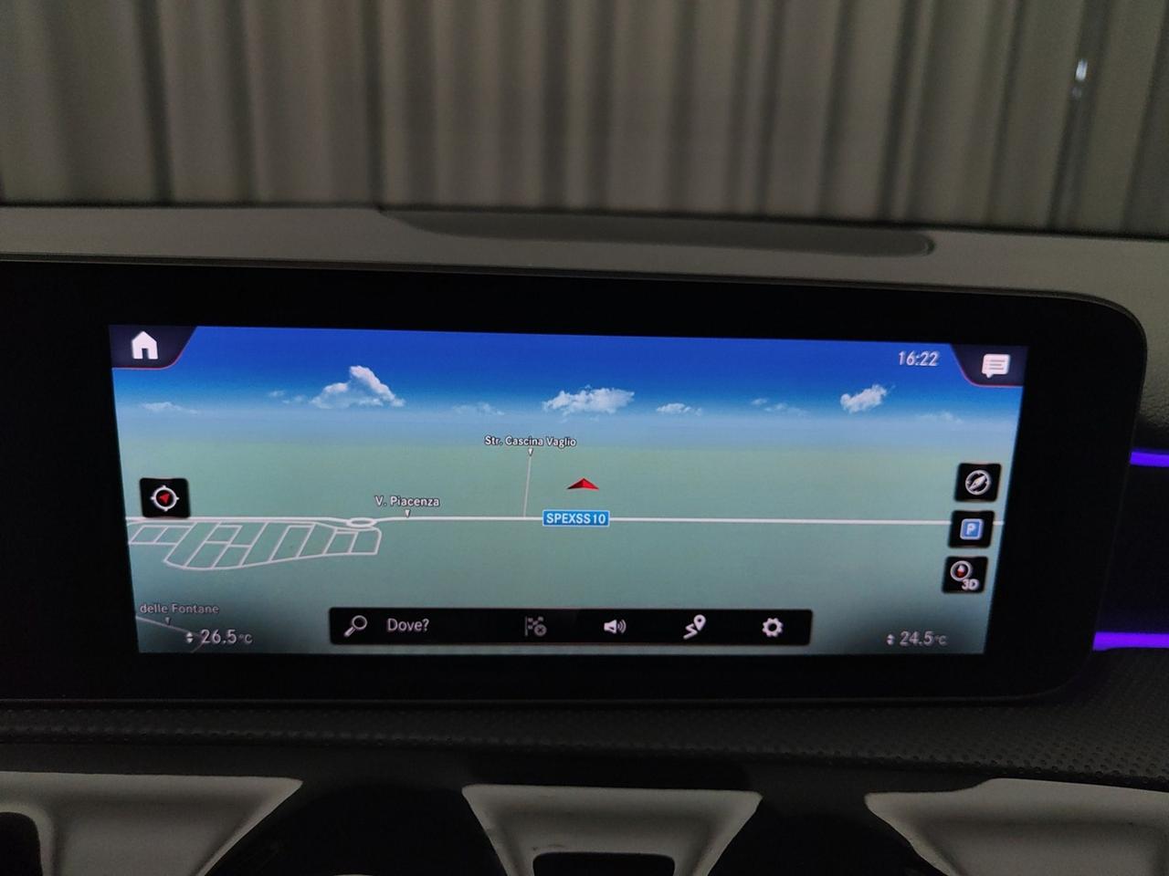 MERCEDES Classe A - W177 2018 A 180 D 116CV AMG LINE PREMIUM AUTO