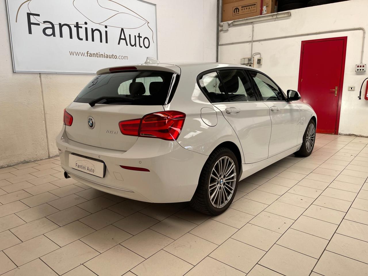 Bmw 116 d Advantage 5porte-Ok Neopatentati-LEGGI SOTTO