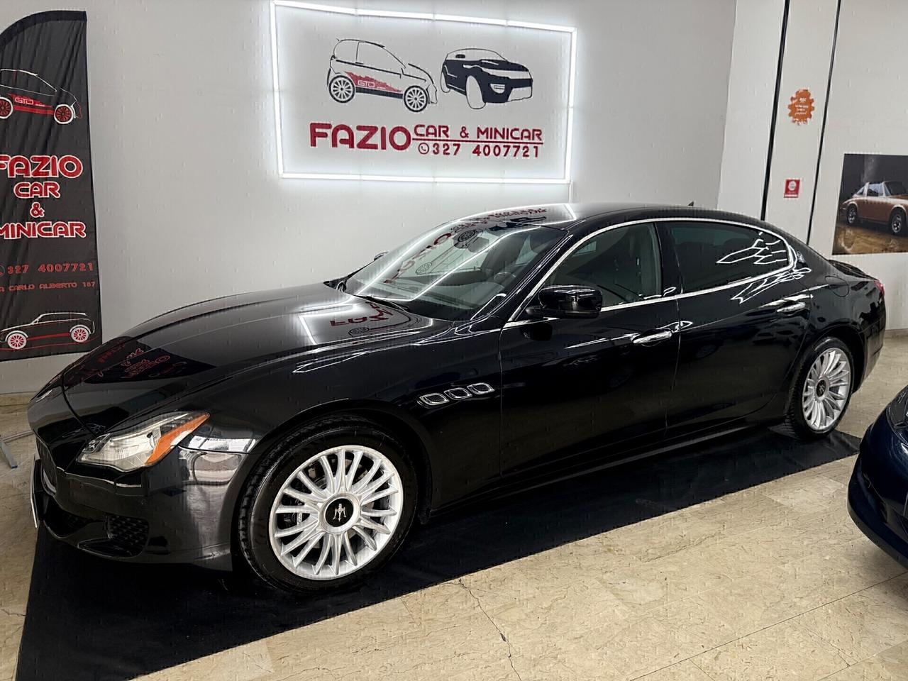 Maserati Quattroporte V6 Diesel 275 CV