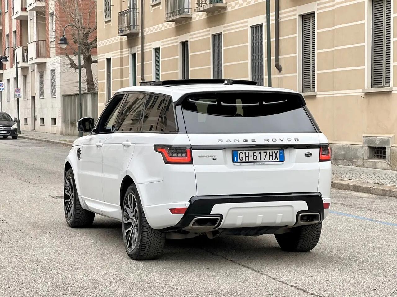 Land Rover Range Sport 3.0D l6 249 CV HSE Dynamic