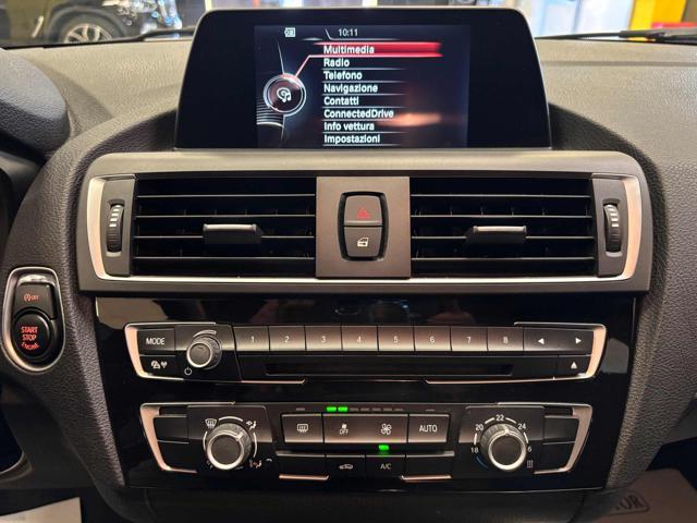 BMW 116 d 5p. ** KM E SERVICE CERTIF. **
