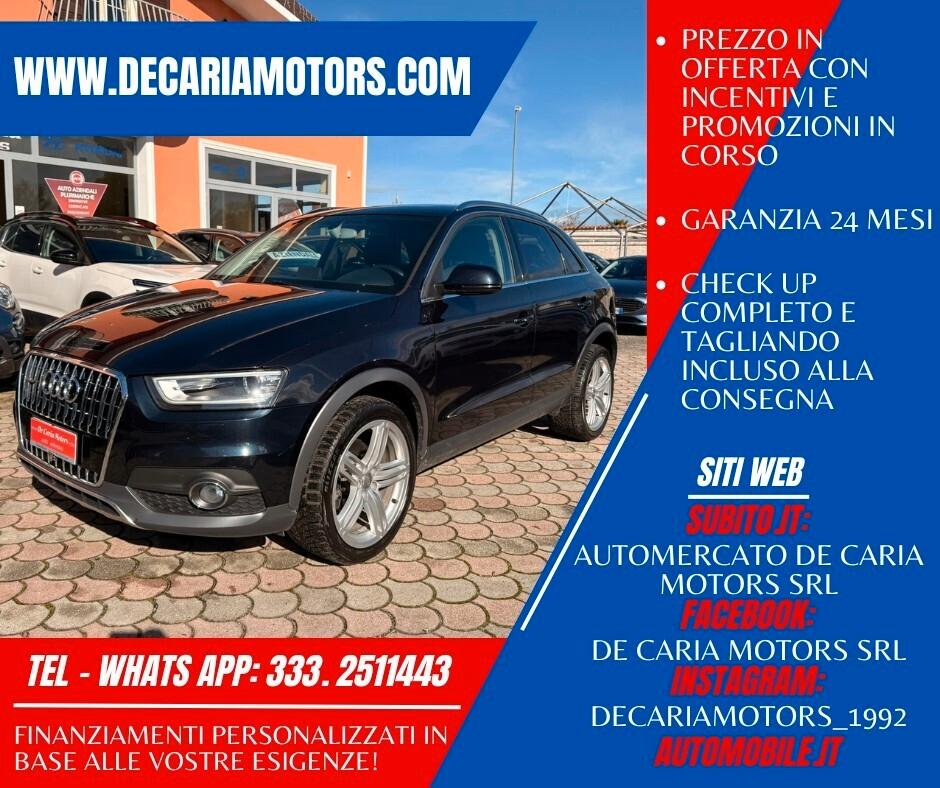 Audi Q3 2.0 TDI 140CV Quattro Advanced - 2014