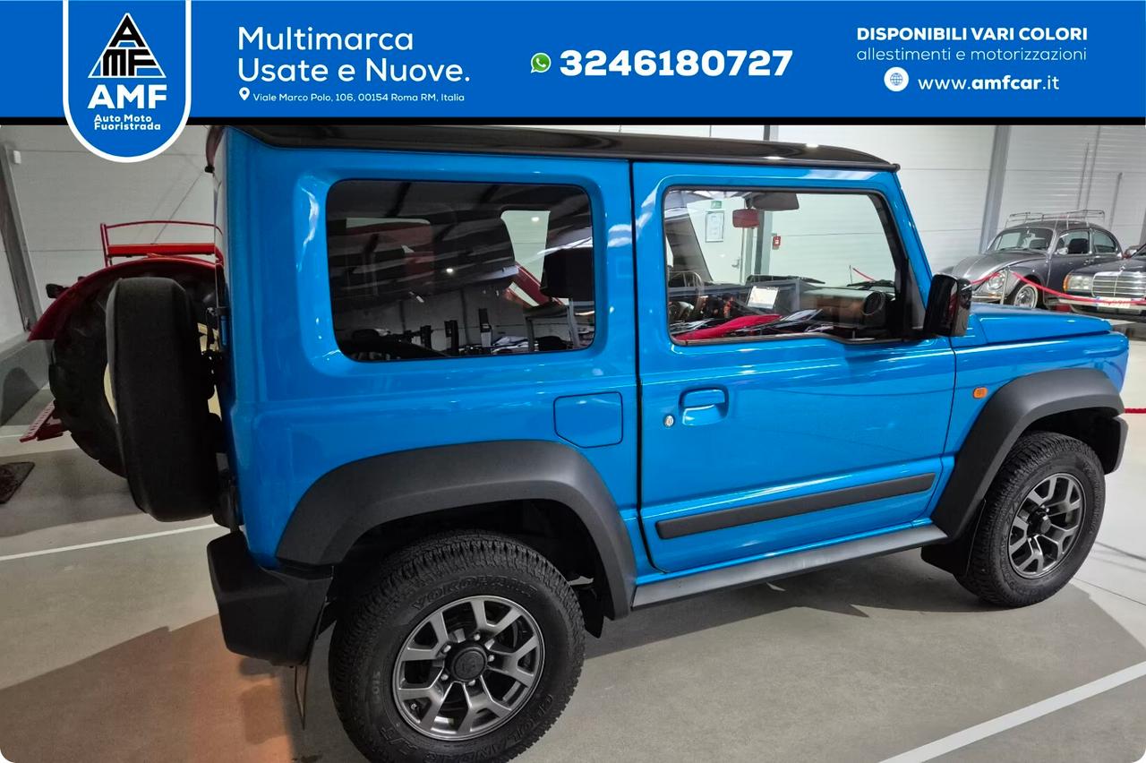 Suzuki JIMNY 1.5 ALLGRIP/COMFORT PLUS/NAVI/AHK/LED- 4 posti