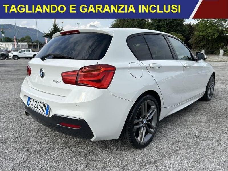 BMW Serie 1 118 d 5p. Msport 1 PROPRIETARIO / GARANZIA EUROPEA