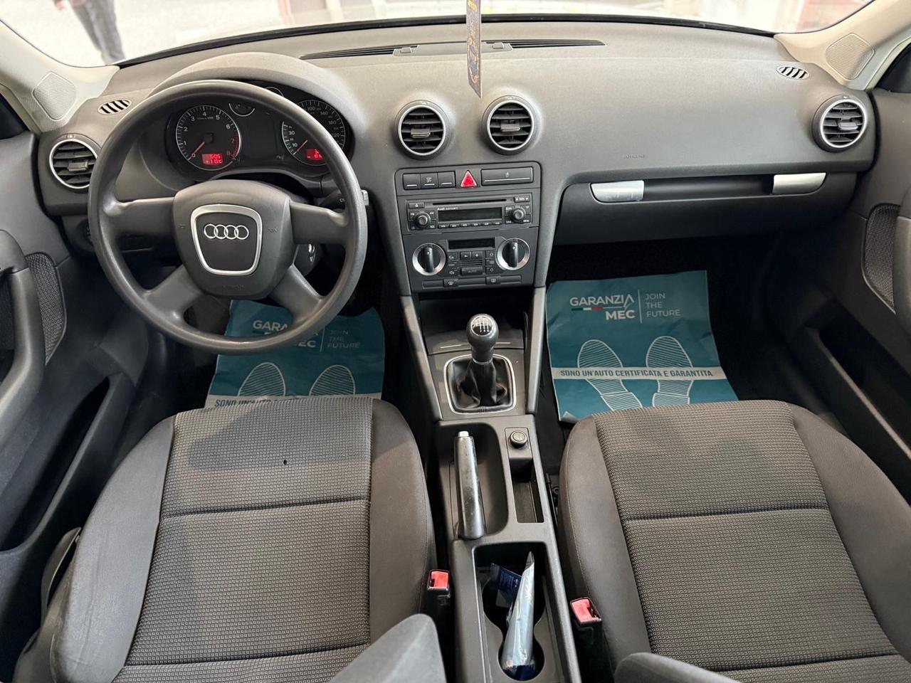 Audi A3 SPB 1.6 Ambition