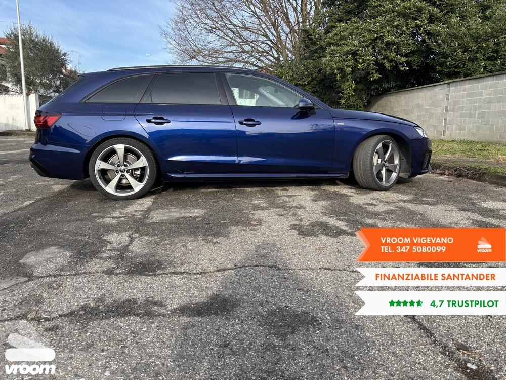 AUDI A4 5ª serie A4 Avant 40 TDI quattro S tro...