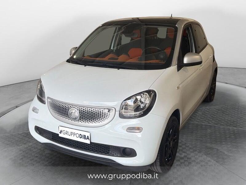 smart forfour Smart II 2015 Benzina 1.0 Urban (sport edition1) 71cv twinamic