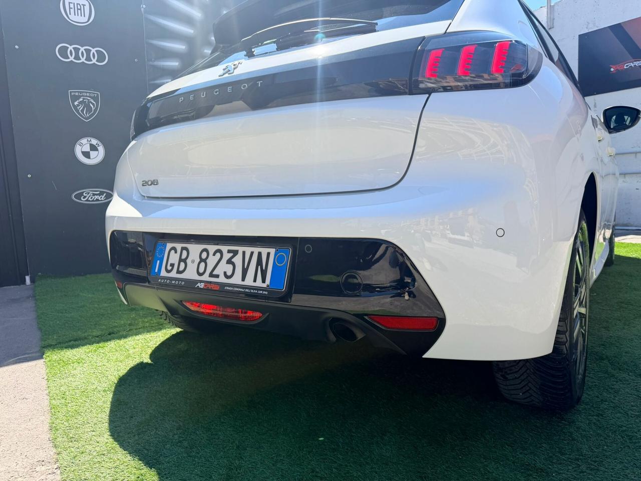 Peugeot 208 BlueHDi 100 Stop&Start 5 porte Allure