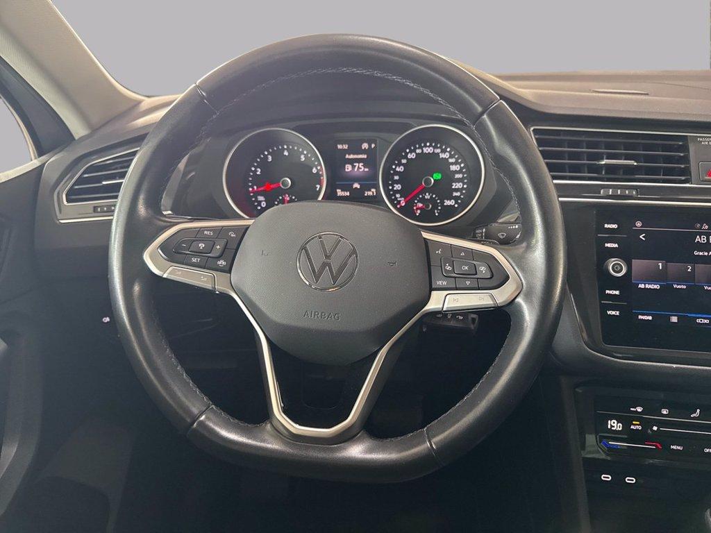 VOLKSWAGEN Tiguan 1.5 tsi life 150cv dsg del 2023