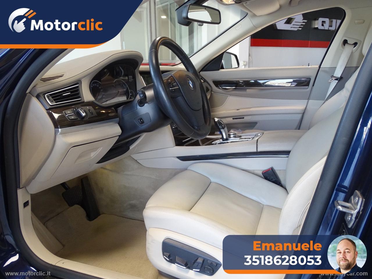 BMW 730d xDrive Futura