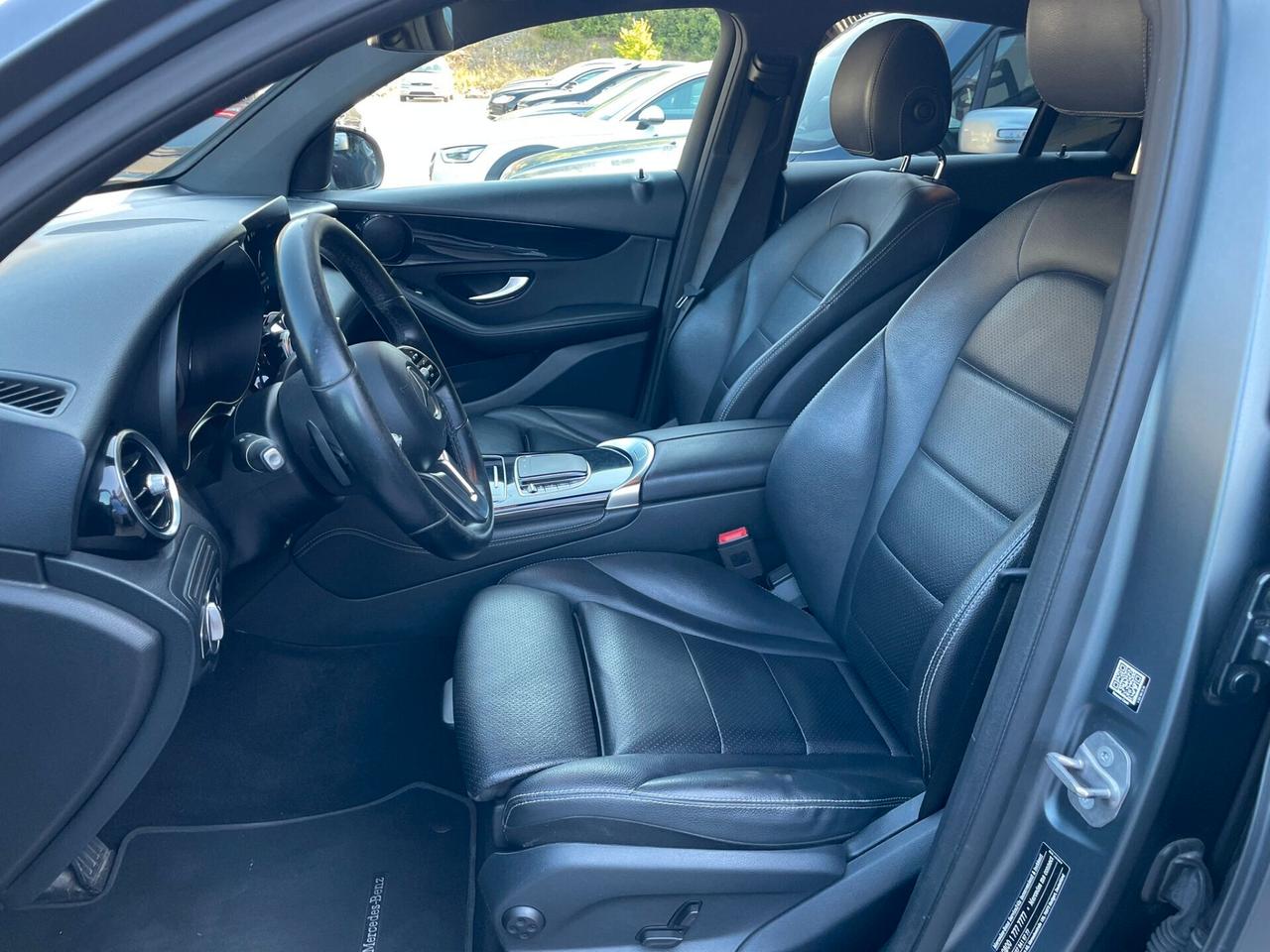 MERCEDES GLC COUPE' 200d 4MATIC PREMIUM AMG