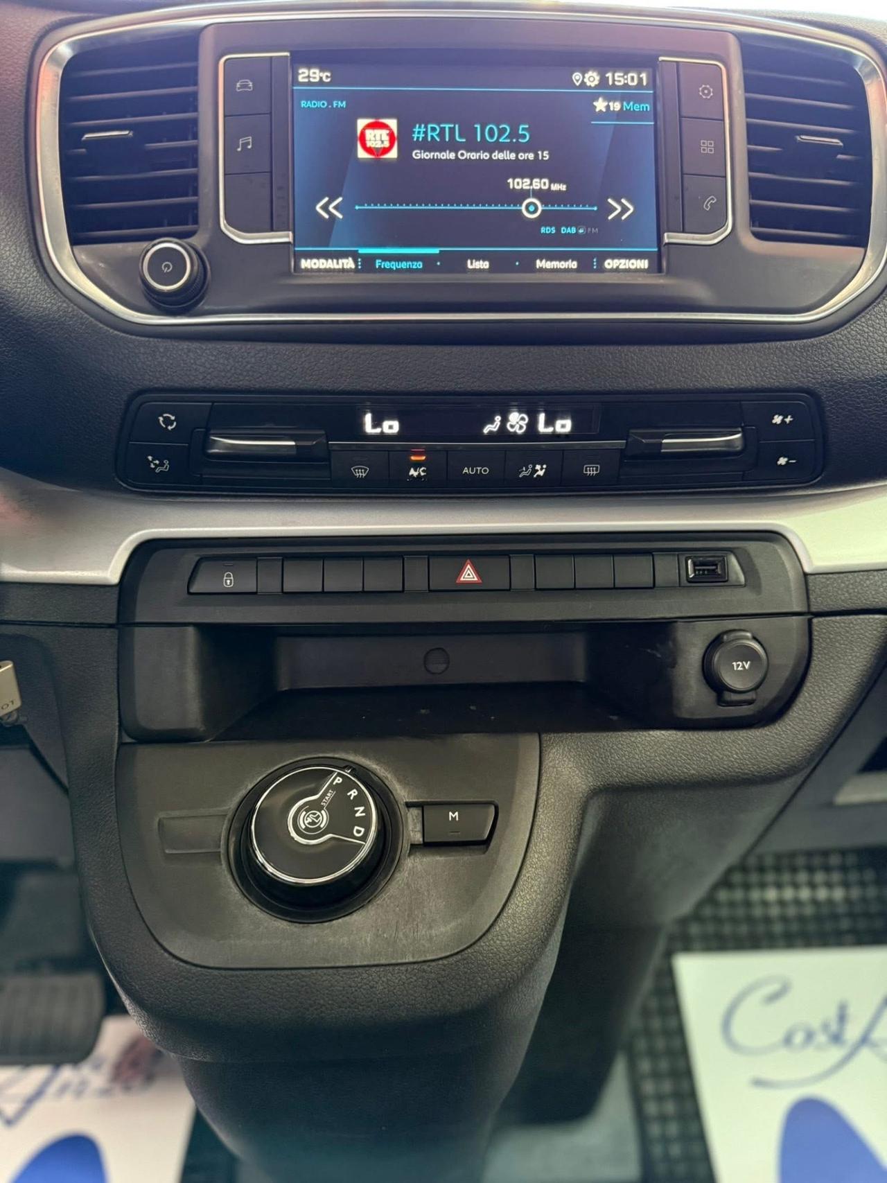 Peugeot Traveller BlueHDi 180cv EAT8 Long Allure 9 POSTI