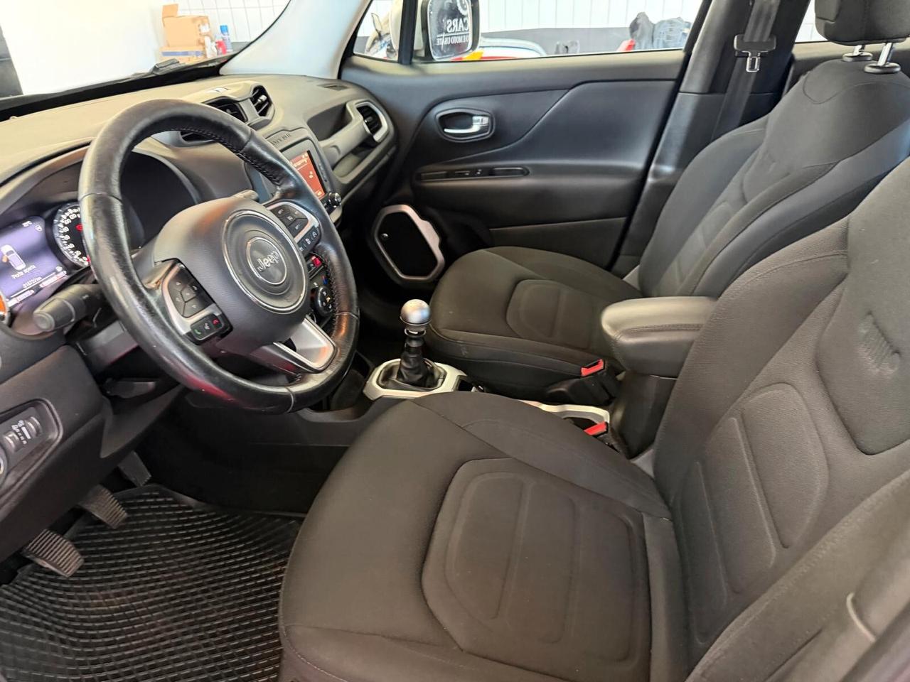 Jeep Renegade 1.6 Mjt 120 CV Limited