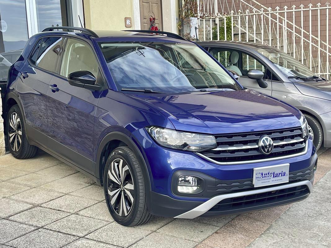 Volkswagen T-Cross 1.6 TDI SCR Style 95cv E6 Pack Edition – (Telecamera - Vetri posteriori oscurati - Apple CarPlay)