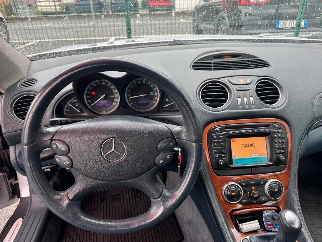 Mercedes-Benz SL 350 3.7 benzina automatica 245cv