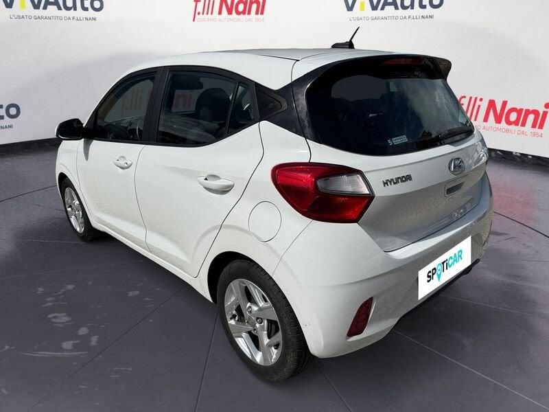 Hyundai i10 i10 1.0 MPI Advanced
