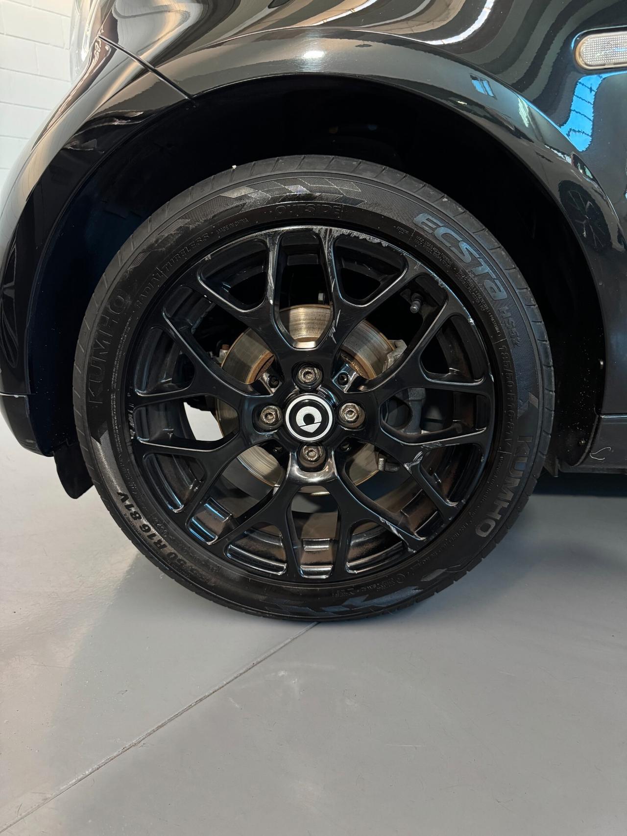 smart forTwo Passion 1.0CC 71CV Auto Bluetooth OK Neopatentati