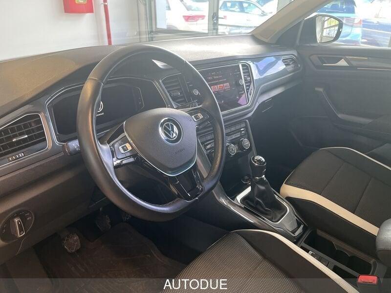 Volkswagen T-Roc 2.0 TDI ADVANCED 115CV