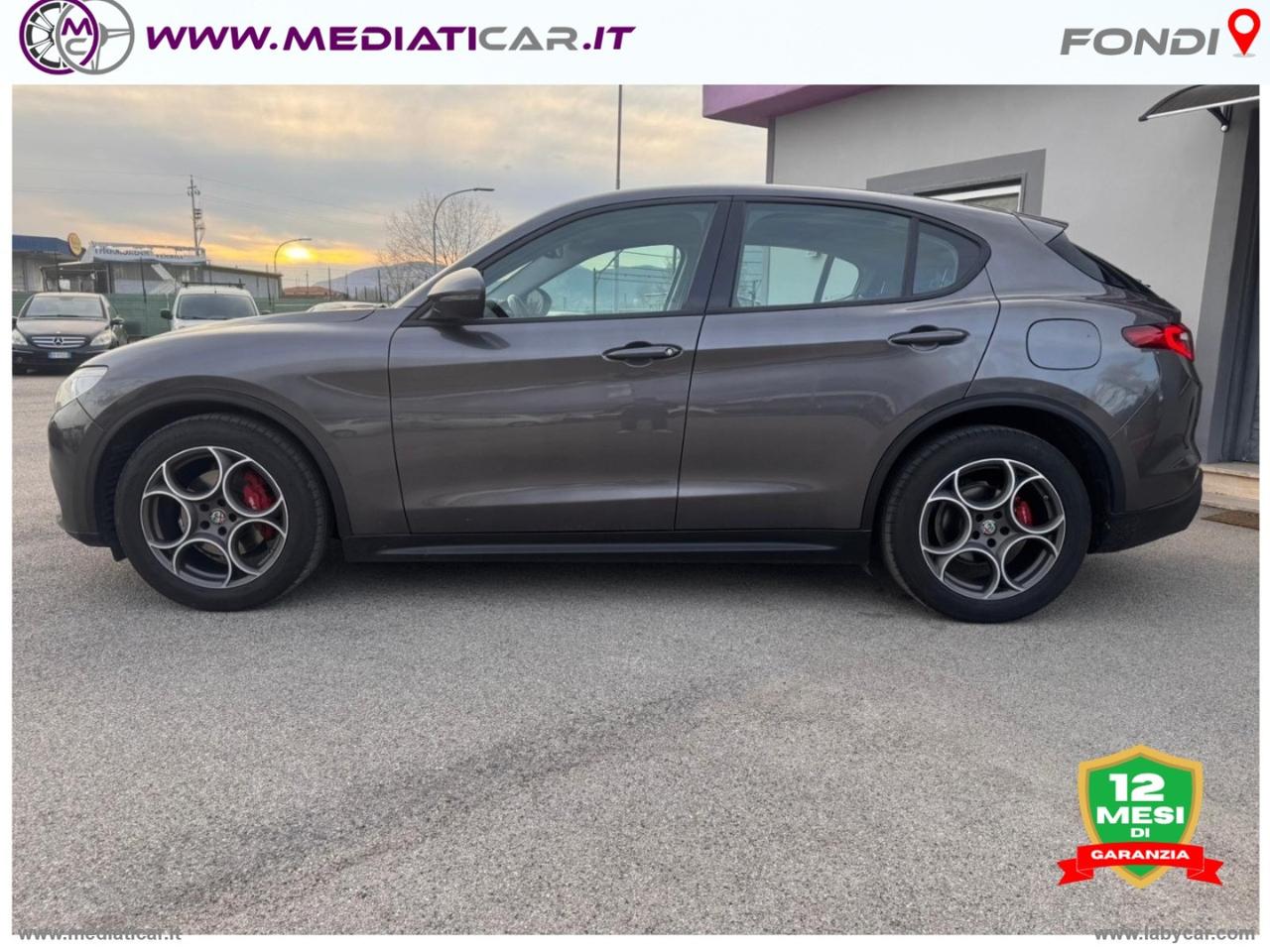 ALFA ROMEO Stelvio 2.2 T.diesel 160CV AT8 RWD R.Ed.