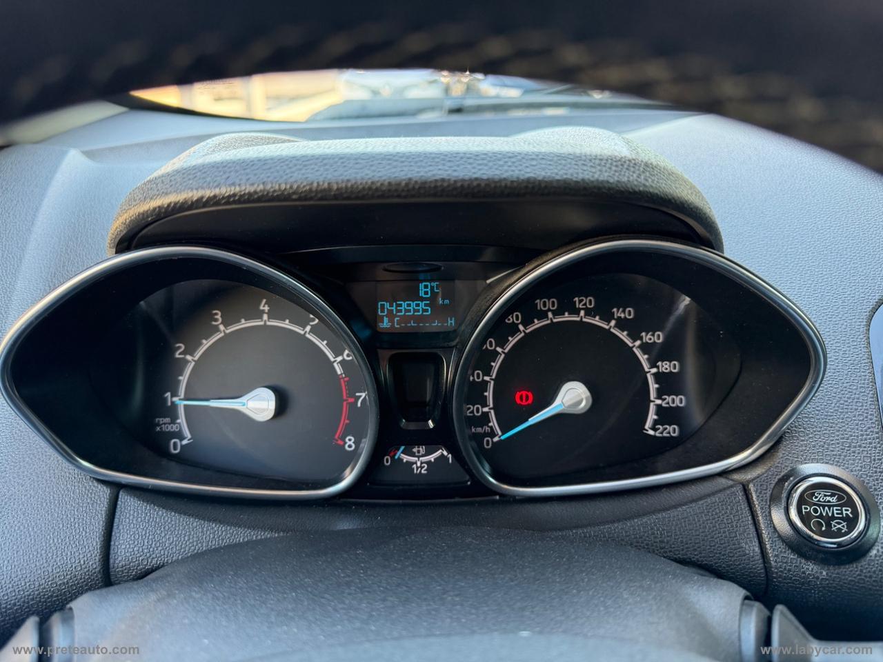 FORD EcoSport 1.0 EcoBoost 125 CV Titanium