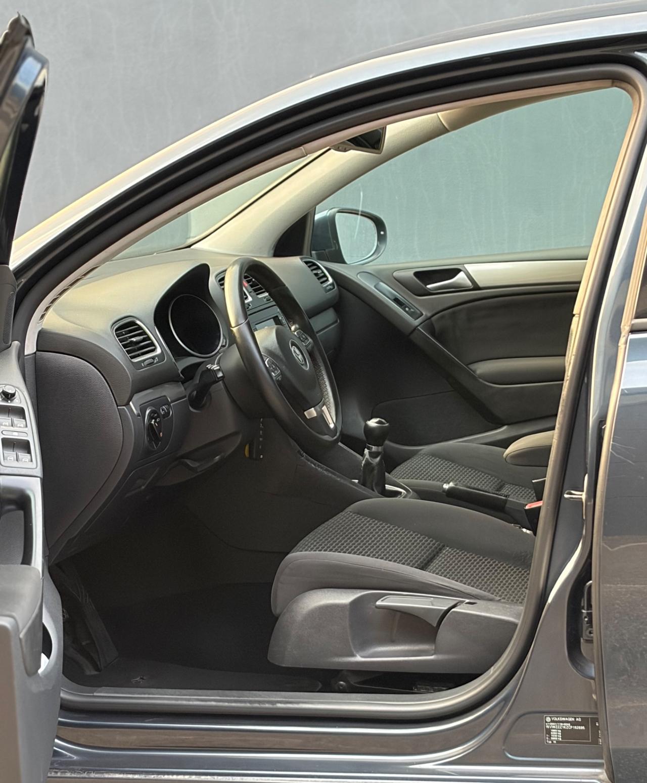 Golf 6 1.6d 105cv euro5b 179000 del 2013 perfetta