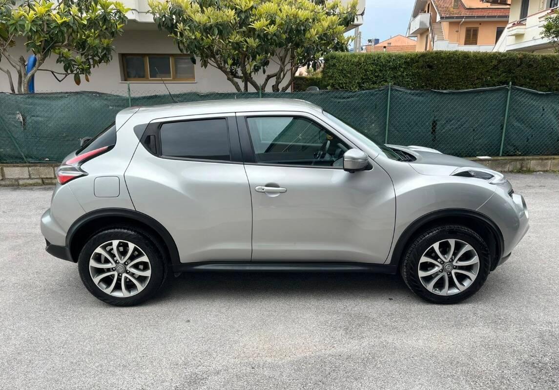 Nissan Juke 1.5 dci Tekna 110cv