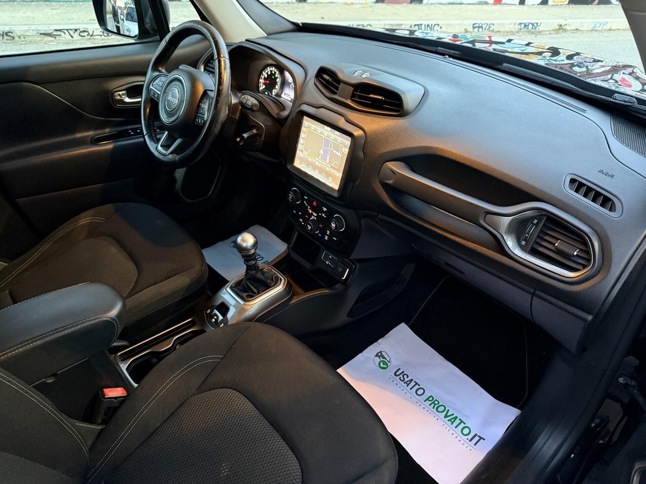 Jeep Renegade 1.0 Limited 120cv UNIPRO Led