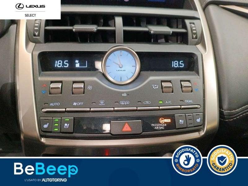 Lexus NX 300H 2.5 LUXURY 4WD CVT